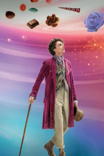 Plakat do filmu "Wonka" #609356