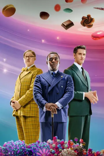 Plakat do filmu "Wonka" #609357