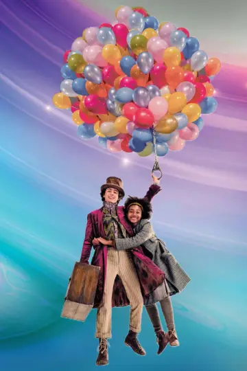 Plakat do filmu "Wonka" #609358