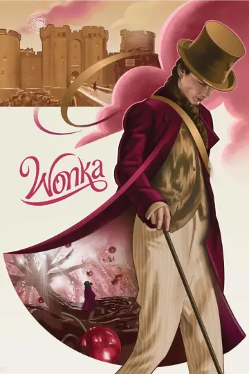 Plakat do filmu "Wonka" #609360
