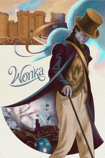 Plakat do filmu "Wonka" #746827