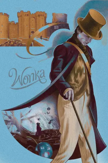 Plakat do filmu "Wonka" #746828