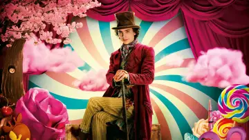 Zasłona do filmu "Wonka" #836892