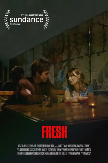 Plakat do filmu "Fresh" #52432