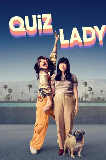 Plakat do filmu "Quiz Lady" #43439