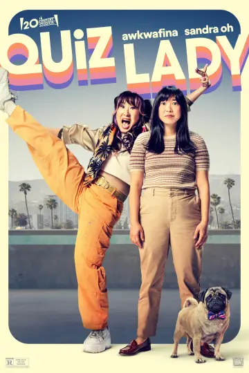 Plakat do filmu "Quiz Lady" #43444