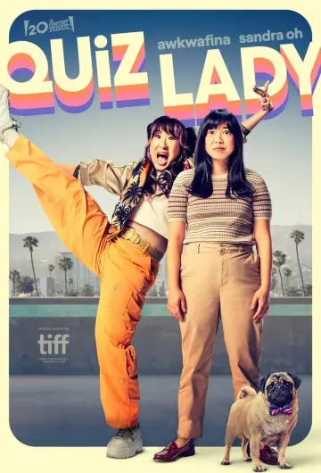 Plakat do filmu "Quiz Lady" #43445