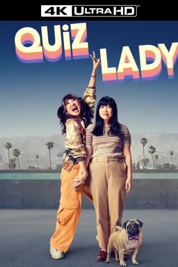 Plakat do filmu "Quiz Lady" #43446