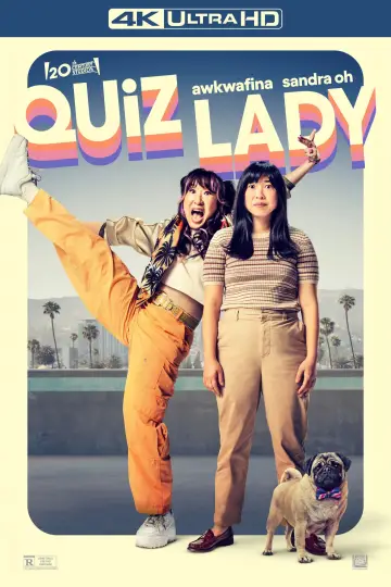 Plakat do filmu "Quiz Lady" #43447