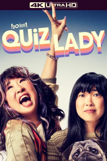 Plakat do filmu "Quiz Lady" #43448