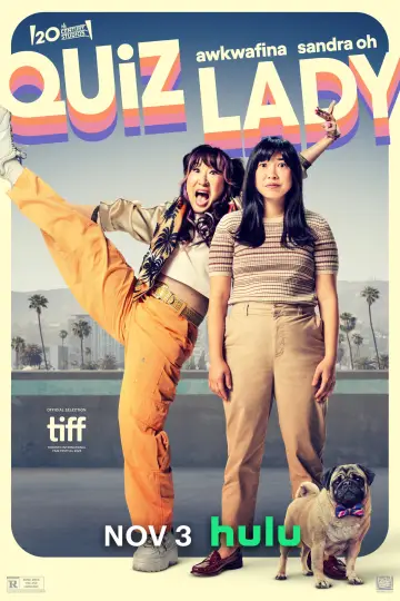 Plakat do filmu "Quiz Lady" #43449