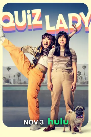 Plakat do filmu "Quiz Lady" #43450