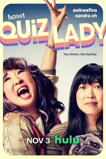 Plakat do filmu "Quiz Lady" #43451