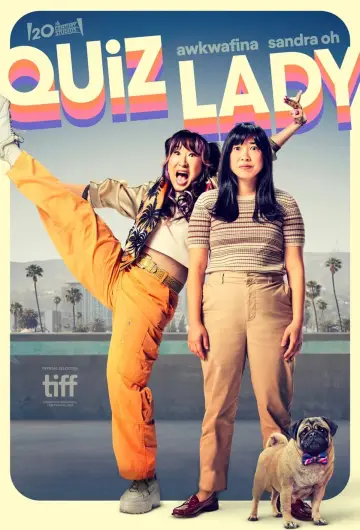 Plakat do filmu "Quiz Lady" #43452