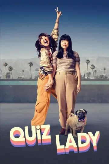 Plakat do filmu "Quiz Lady" #489764