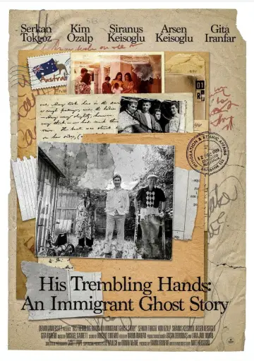 Plakat do filmu "His Trembling Hands: An Immigrant Ghost Story" #1194742