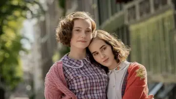 Zasłona do filmu "Moja przyjaciółka Anne Frank" #439055