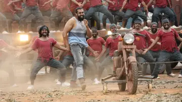 Zasłona do filmu "ಪೊಗರು" #674230