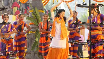 Zasłona do filmu "ಪೊಗರು" #674238