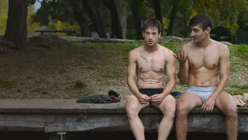 Zasłona do filmu "Odpowiedź na wszystko" #1857899