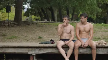 Zasłona do filmu "Odpowiedź na wszystko" #1857900
