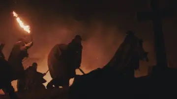 Zasłona do filmu "Wilk wikingów" #331021