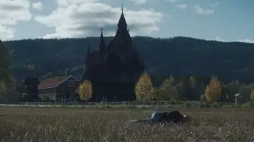 Zasłona do filmu "Wilk wikingów" #331022