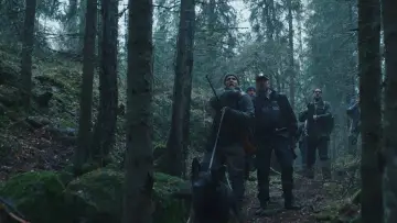 Zasłona do filmu "Wilk wikingów" #331027
