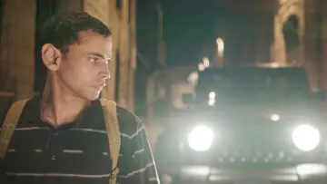 Zasłona do filmu "Chłopiec z niebios" #346312
