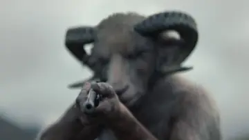Zasłona do filmu "Lamb" #998402