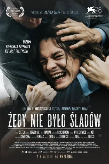 Plakat do filmu "Żeby nie było śladów" #1860032