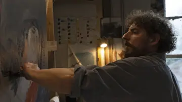 Zasłona do filmu "Niespokojni" #1877228