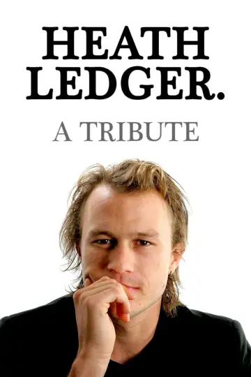 Heath Ledger: A Tribute plakat