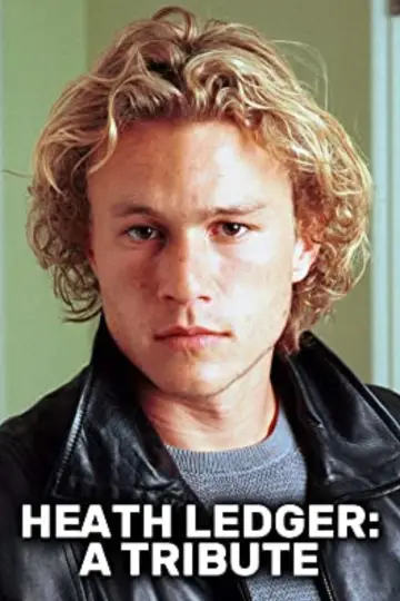 Plakat do filmu "Heath Ledger: A Tribute" #1574167
