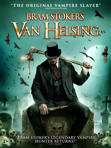 Plakat do filmu "Bram Stoker
