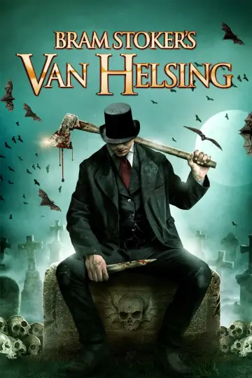 Plakat do filmu "Bram Stoker