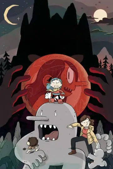Plakat do filmu "Hilda i Władca gór" #1095631