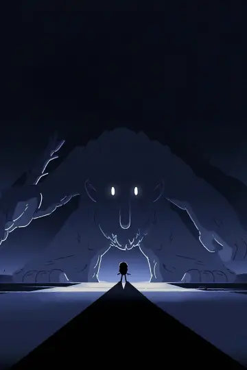 Plakat do filmu "Hilda i Władca gór" #1095632