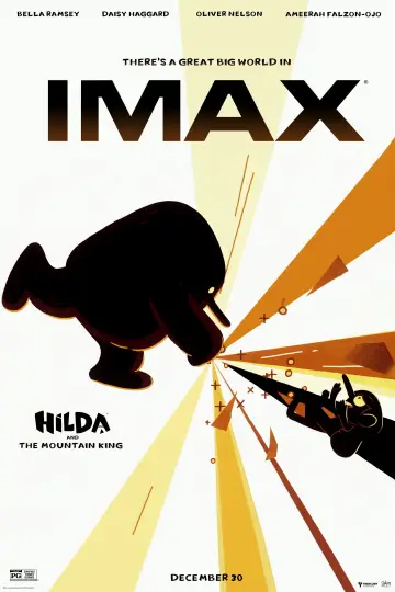 Plakat do filmu "Hilda i Władca gór" #1095636
