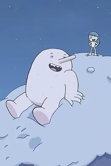 Plakat do filmu "Hilda i Władca gór" #1095637