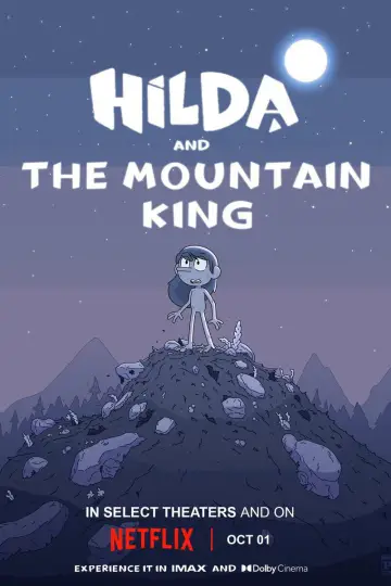 Plakat do filmu "Hilda i Władca gór" #1095640
