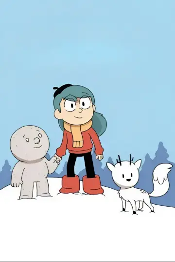 Hilda i Władca gór