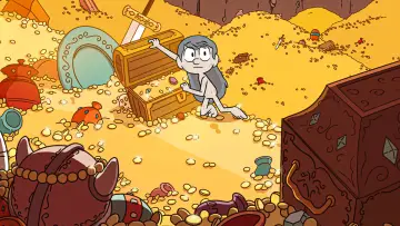 Zasłona do filmu "Hilda i Władca gór" #455238