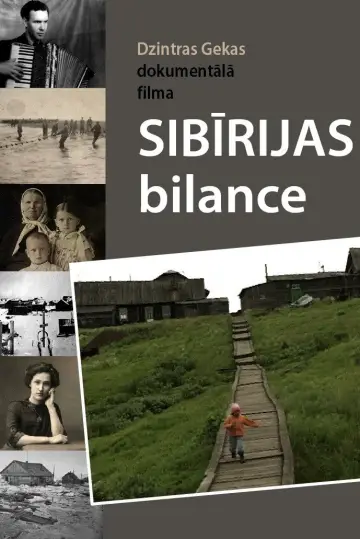 Sibīrijas bilance plakat