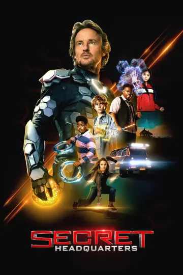 Plakat do filmu "Tajna baza" #319783