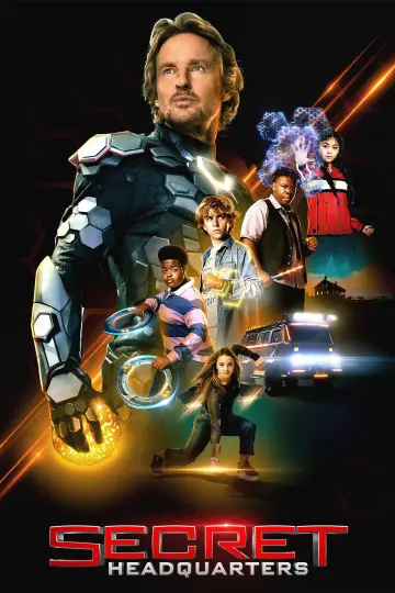 Plakat do filmu "Tajna baza" #319785