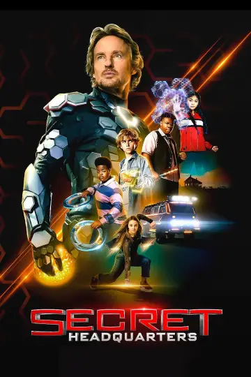 Plakat do filmu "Tajna baza" #319787