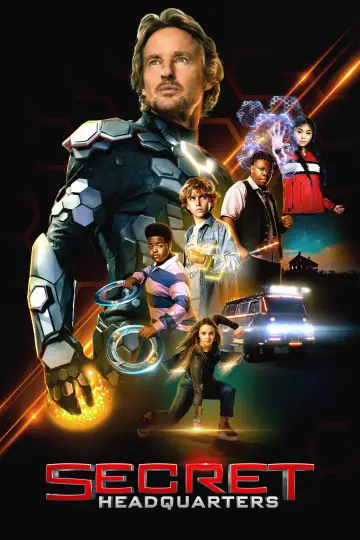 Plakat do filmu "Tajna baza" #319788