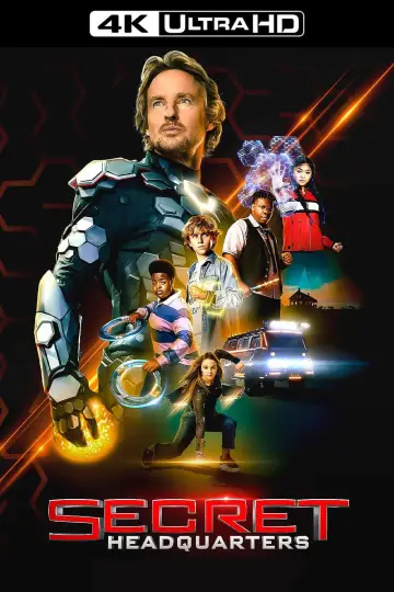 Plakat do filmu "Tajna baza" #319793