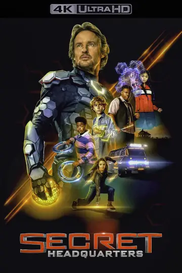 Plakat do filmu "Tajna baza" #319795